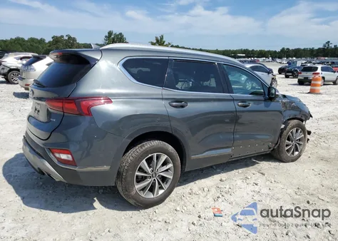 2020 Hyundai Santa Fe Limited из США, поврежденный, VIN 5NMS5CADXLH257099